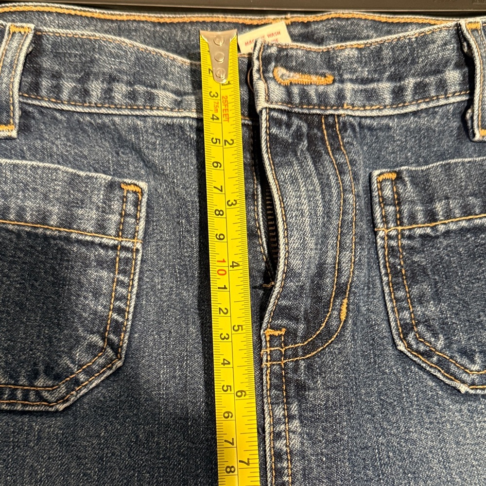 Denim Blue Women's Skirt size 6 - Picture 3 of 8
